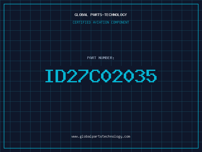 Aviation Part ID27C02035