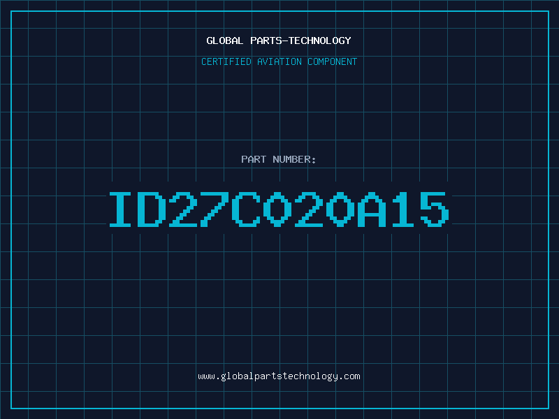 Aviation Part ID27C020A15