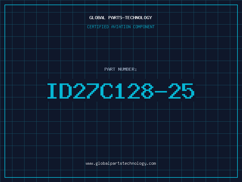 Aviation Part ID27C128-25