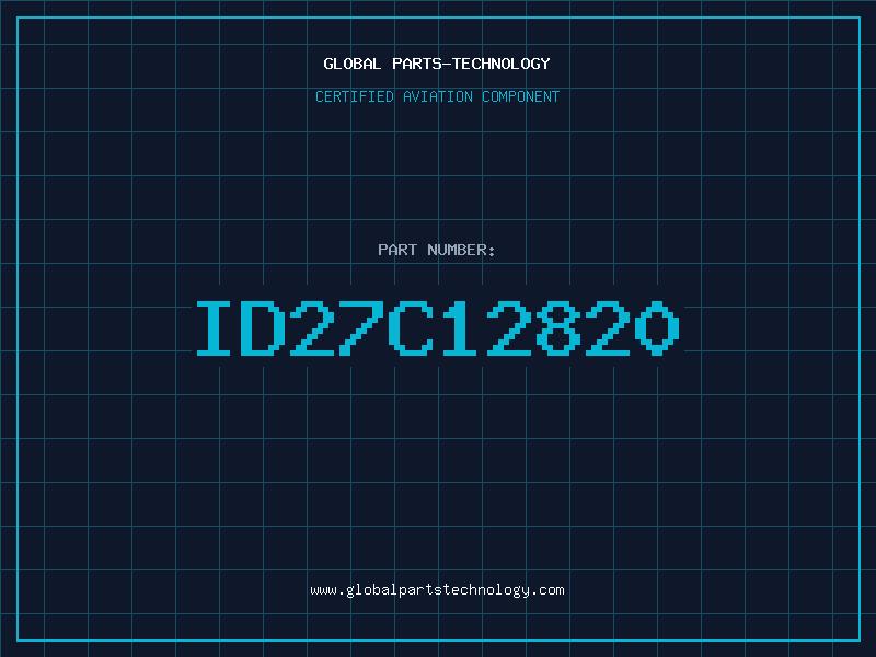 Aviation Part ID27C12820