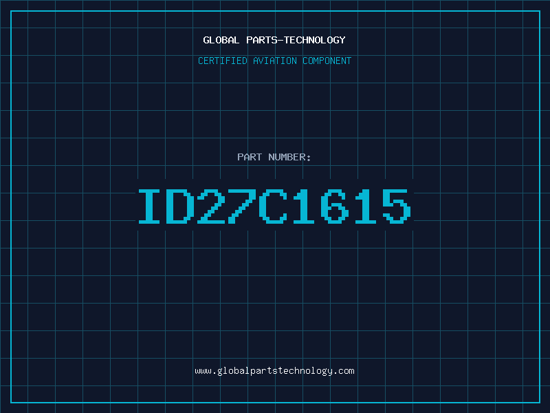 Aviation Part ID27C1615