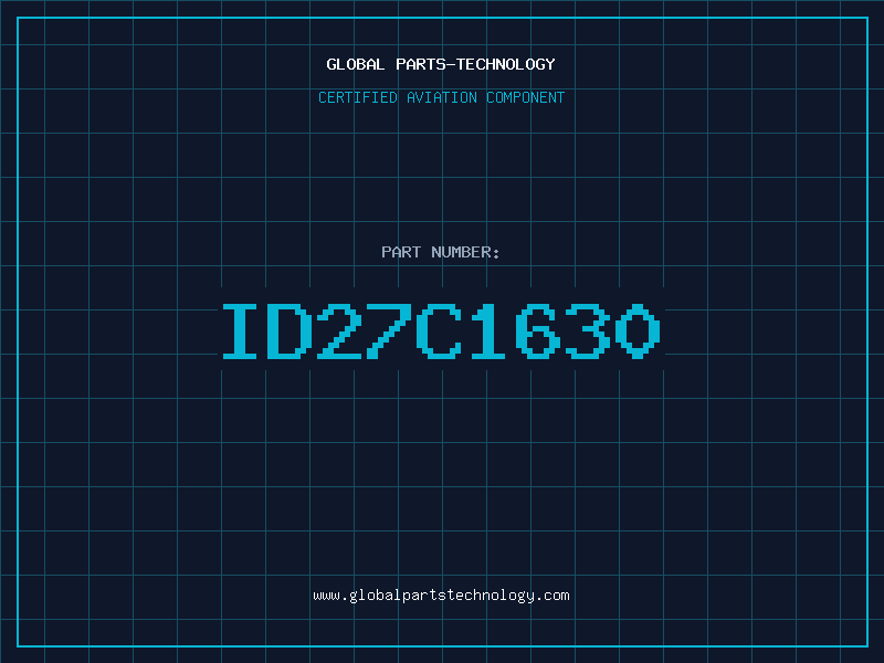 Aviation Part ID27C1630