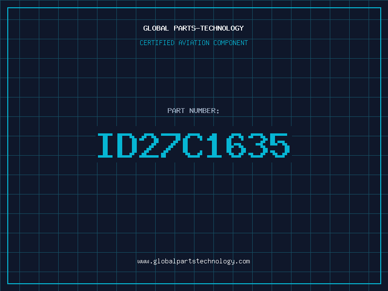 Aviation Part ID27C1635