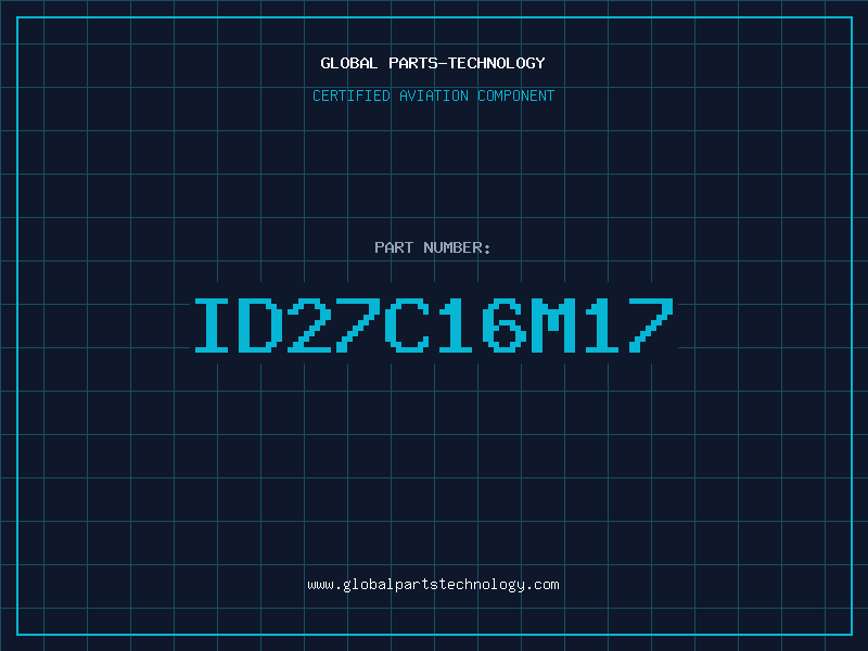 Aviation Part ID27C16M17