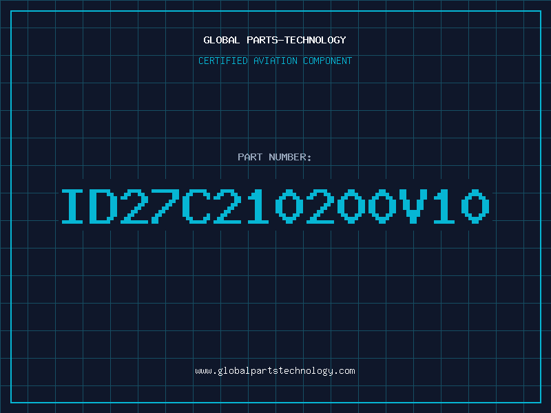 Aviation Part ID27C210200V10