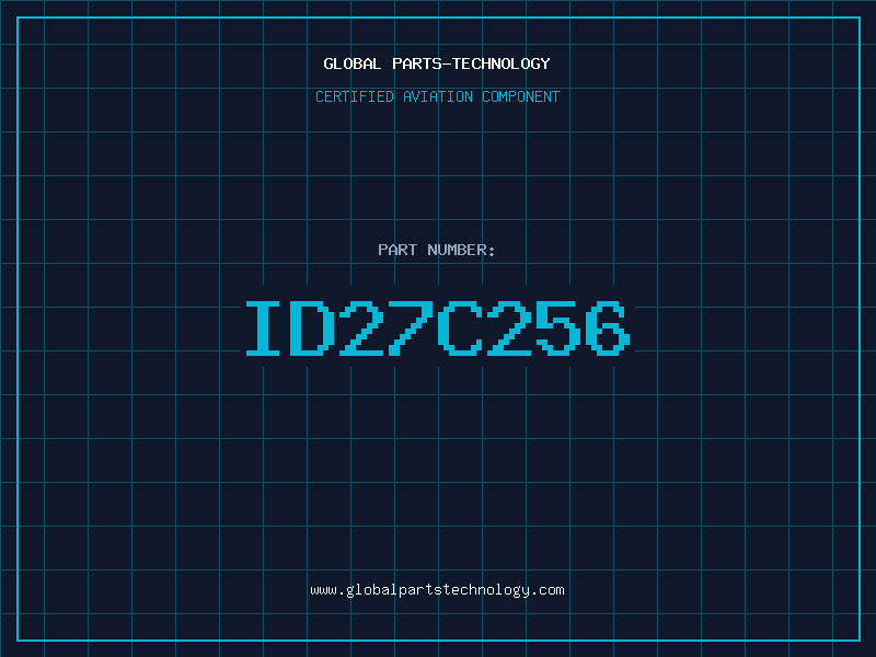 Aviation Part ID27C256