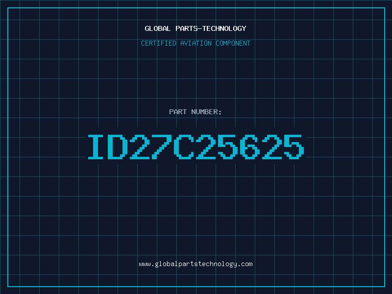 Aviation Part ID27C25625