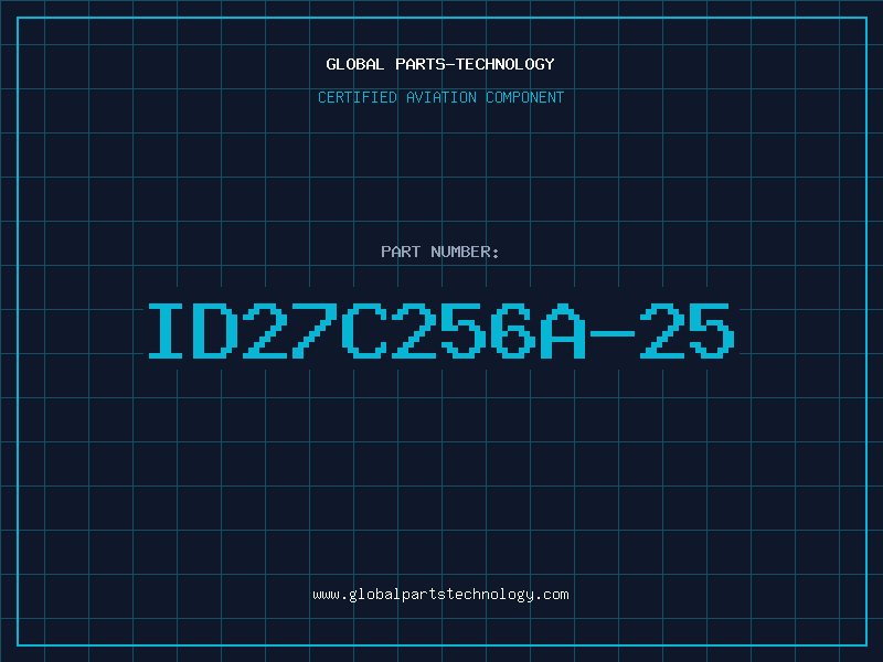 Aviation Part ID27C256A-25