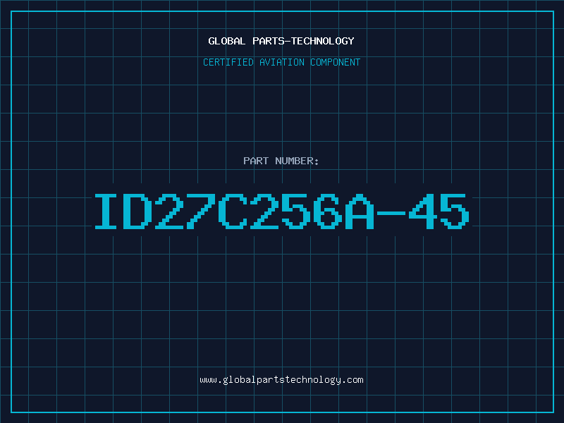 Aviation Part ID27C256A-45