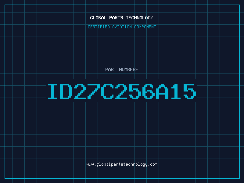 Aviation Part ID27C256A15