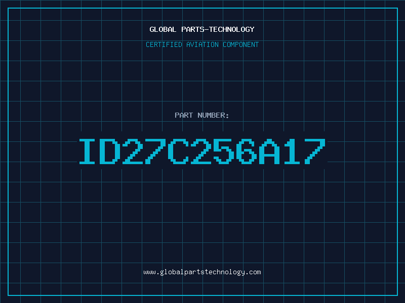 Aviation Part ID27C256A17