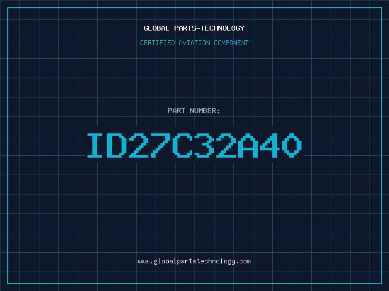 Aviation Part ID27C32A40