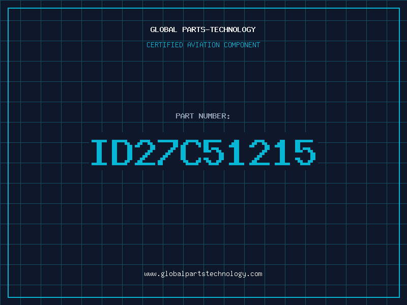 Aviation Part ID27C51215