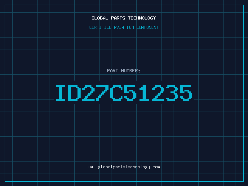 Aviation Part ID27C51235