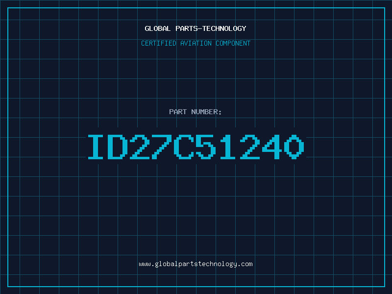 Aviation Part ID27C51240