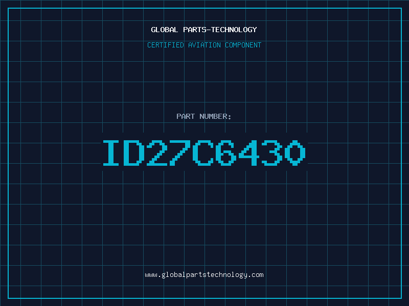 Aviation Part ID27C6430