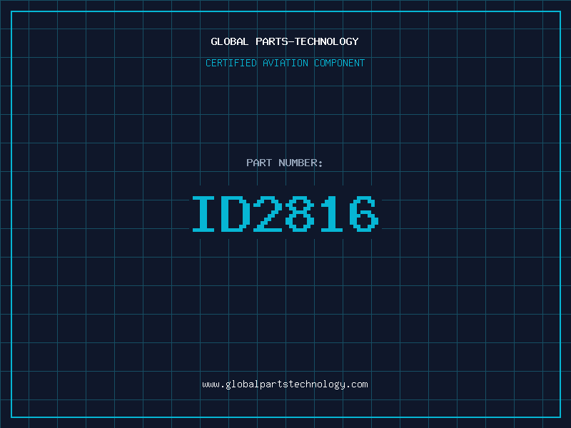 Aviation Part ID2816