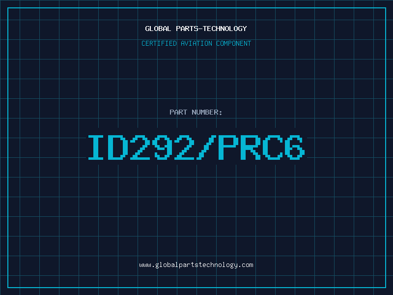 Aviation Part ID292/PRC6