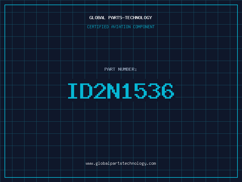 Aviation Part ID2N1536