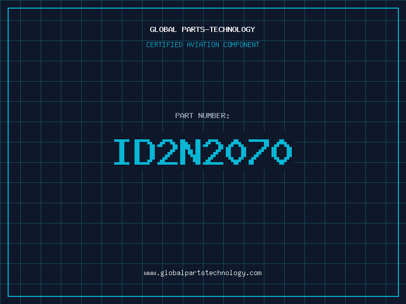 Aviation Part ID2N2070