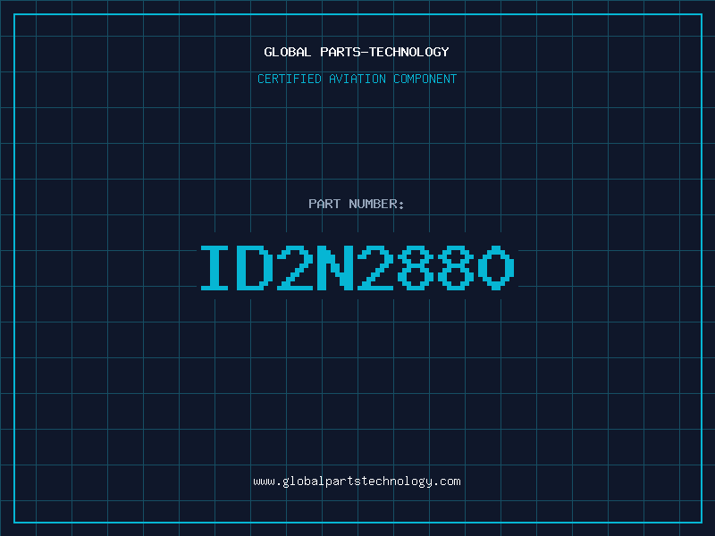 Aviation Part ID2N2880