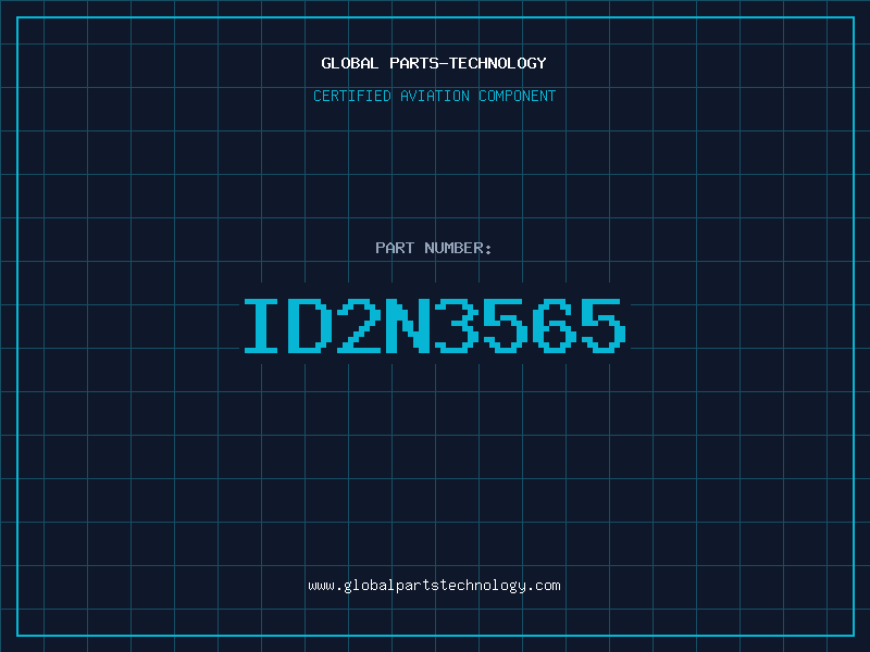Aviation Part ID2N3565
