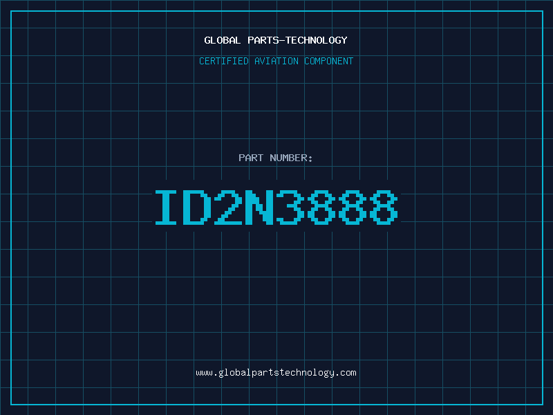 Aviation Part ID2N3888