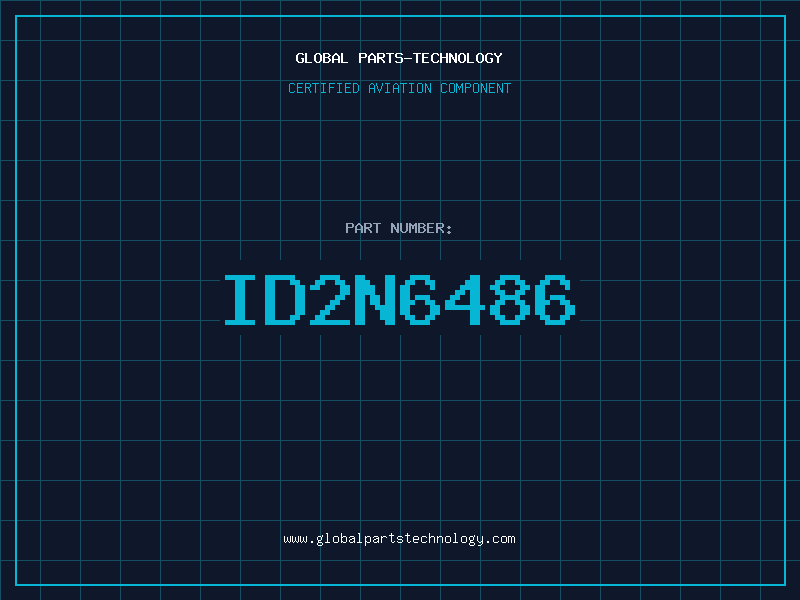 Aviation Part ID2N6486