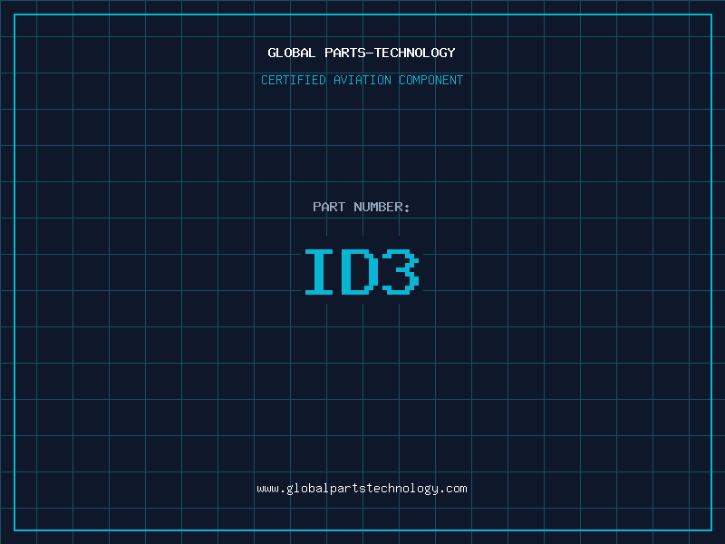 Aviation Part ID3