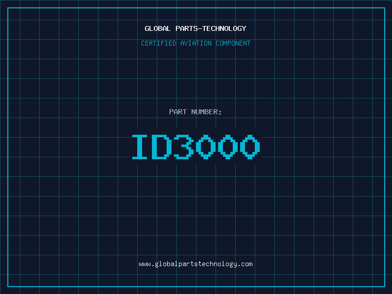 Aviation Part ID3000