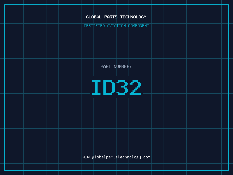 Aviation Part ID32