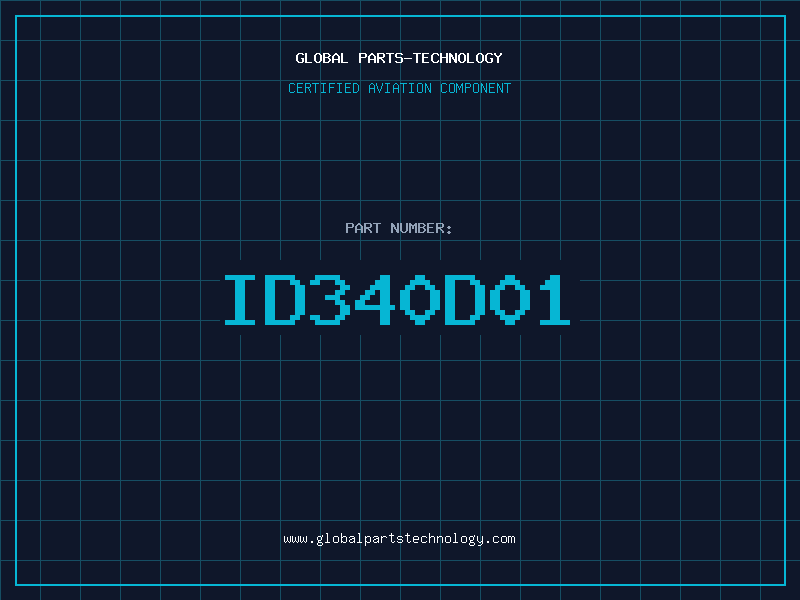 Aviation Part ID340D01