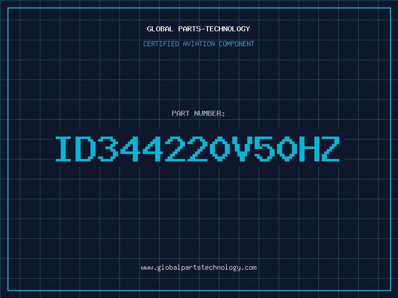 Aviation Part ID344220V50Hz