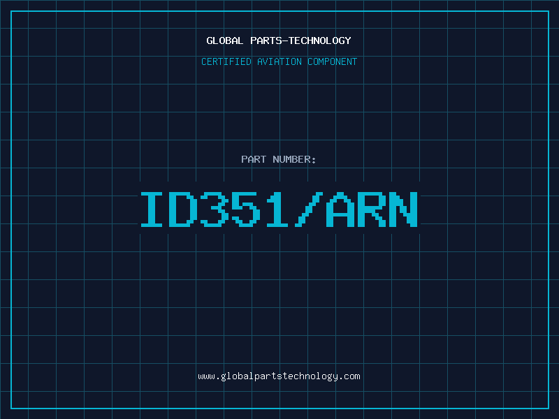 Aviation Part ID351/ARN