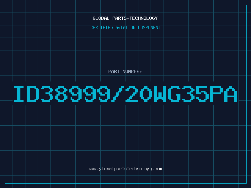 Aviation Part ID38999/20WG35PA