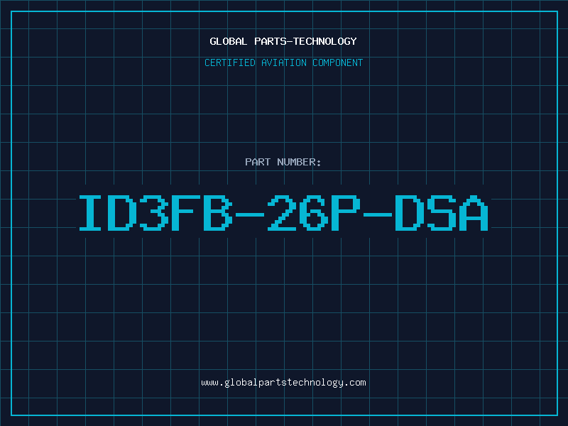 Aviation Part ID3FB-26P-DSA