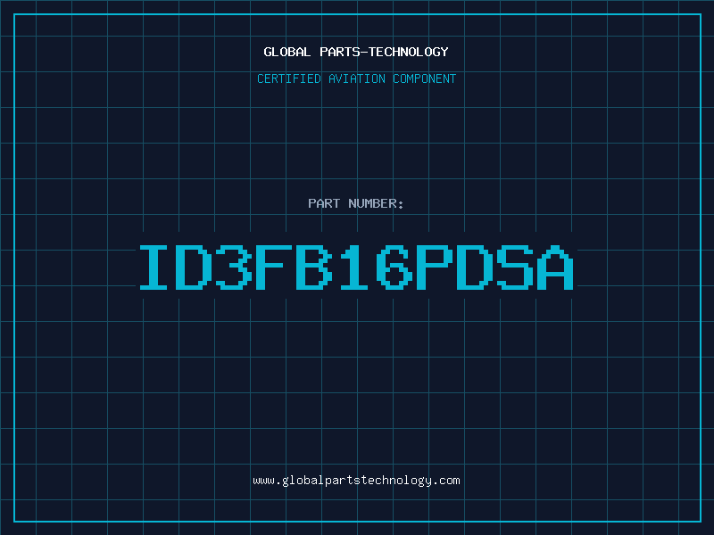 Aviation Part ID3FB16PDSA