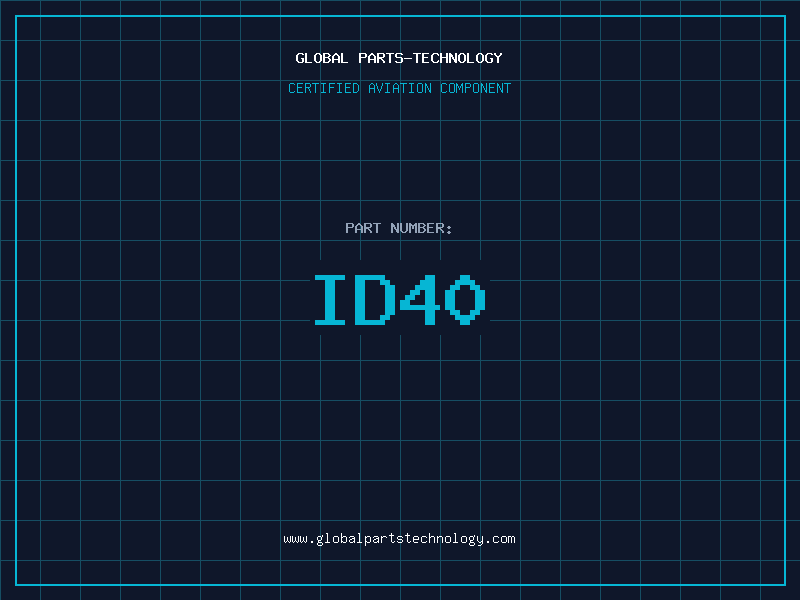 Aviation Part ID40