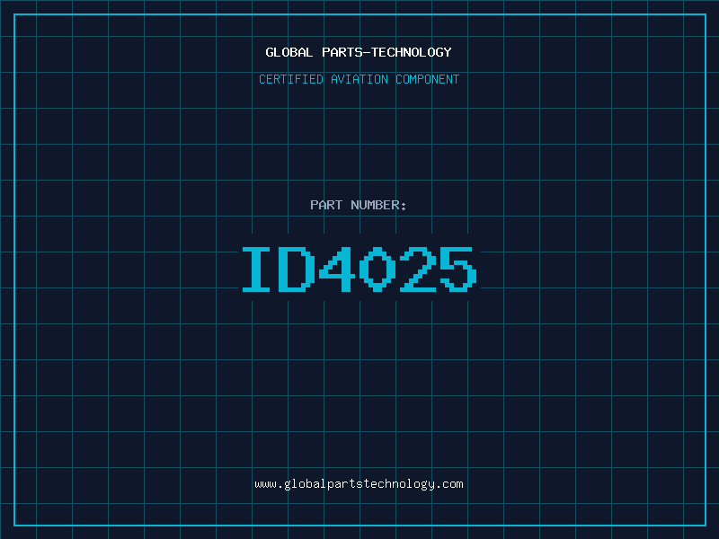 Aviation Part ID4025