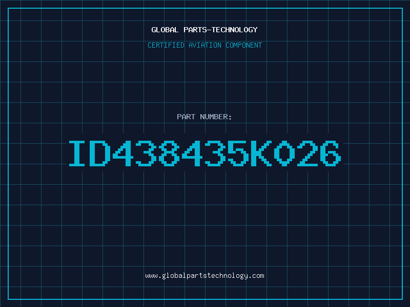 Aviation Part ID438435K026