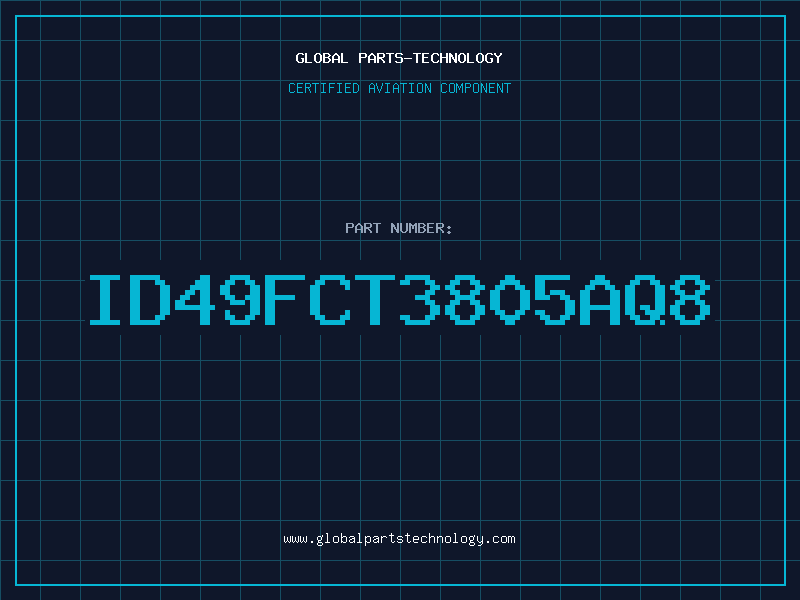 Aviation Part ID49FCT3805AQ8