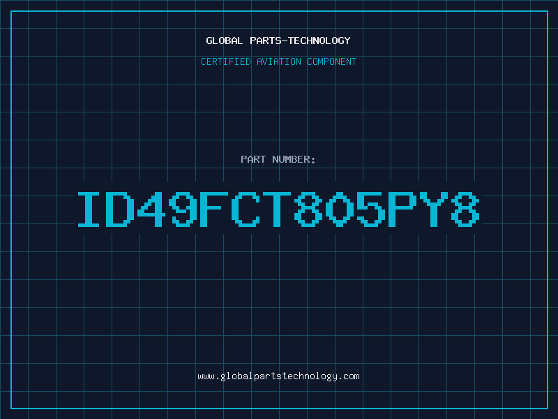 Aviation Part ID49FCT805PY8