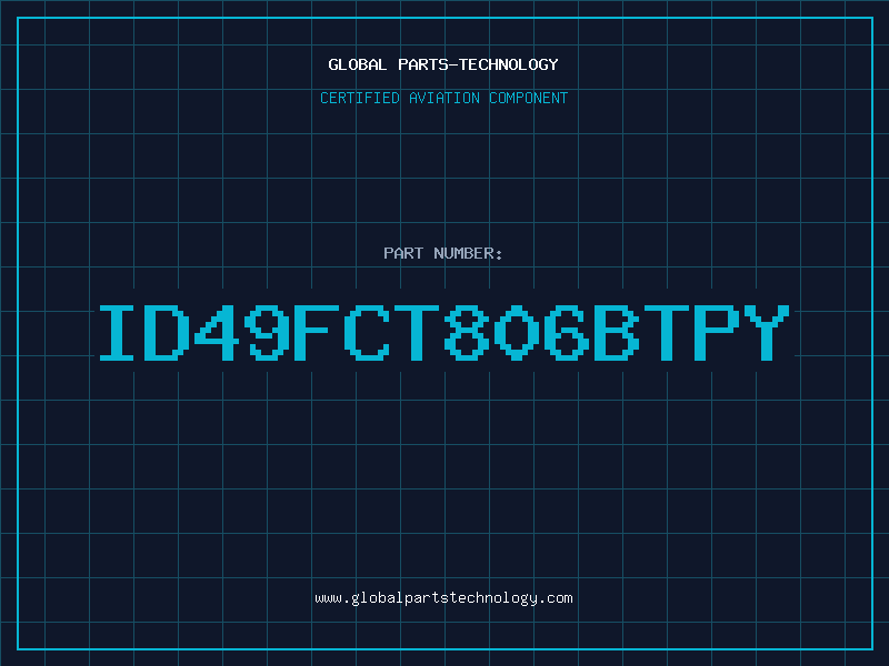 Aviation Part ID49FCT806BTPY