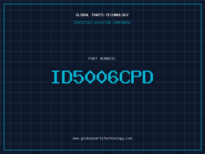 Aviation Part ID5006CPD