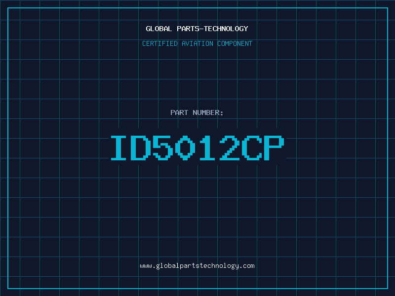Aviation Part ID5012CP