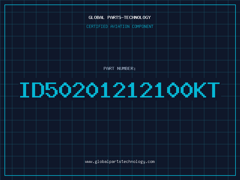 Aviation Part ID50201212100KT
