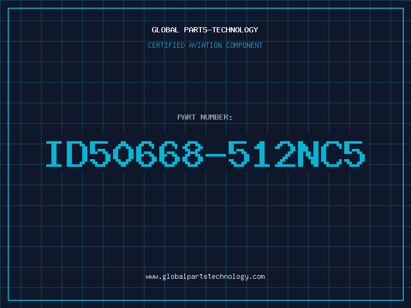 Aviation Part ID50668-512NC5