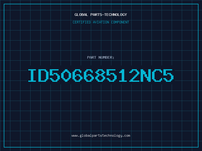 Aviation Part ID50668512NC5