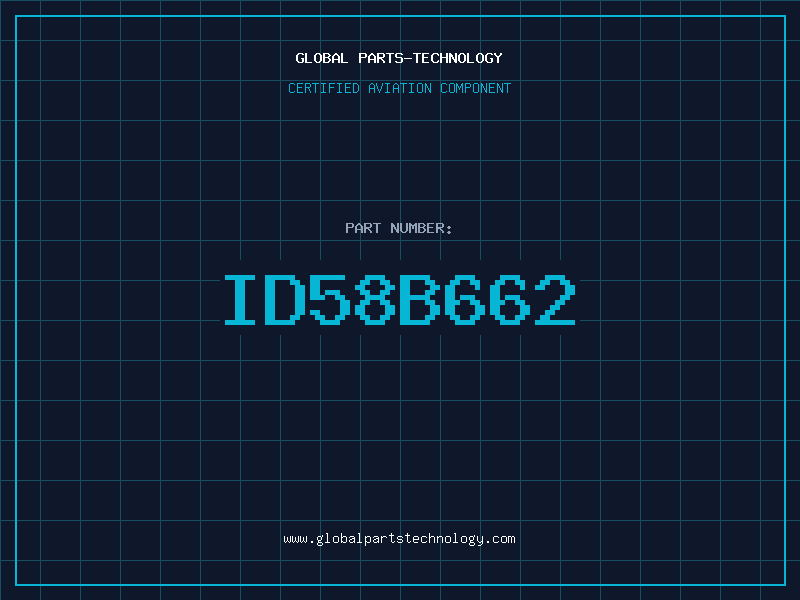 Aviation Part ID58B662