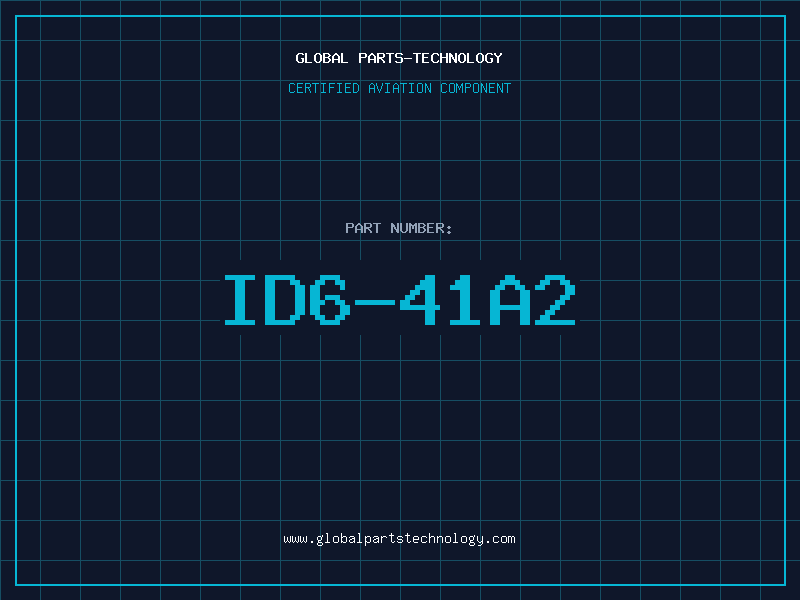 Aviation Part ID6-41A2